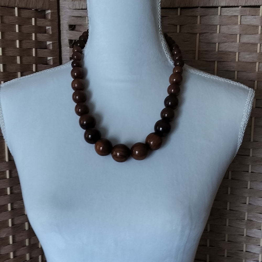 Wooden Necklace
